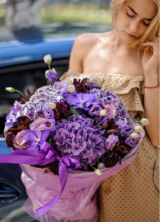 Lavender mix bouquet
