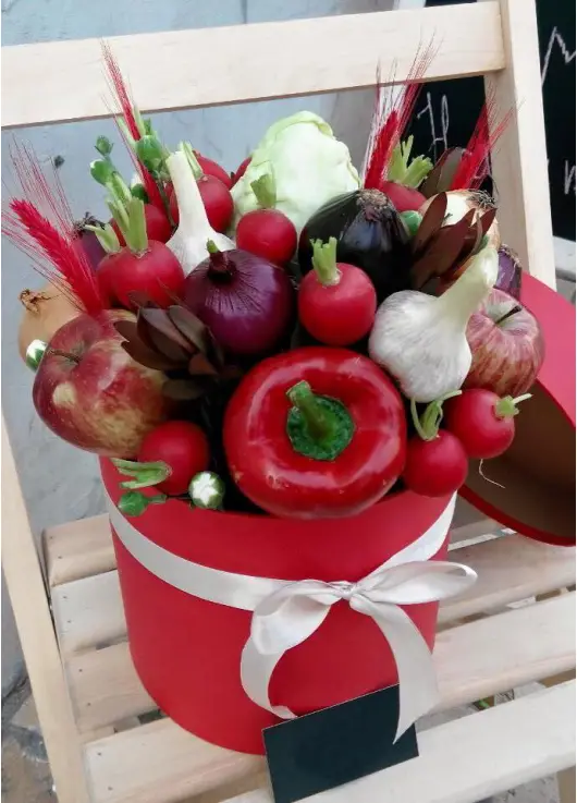 Box Vegetable