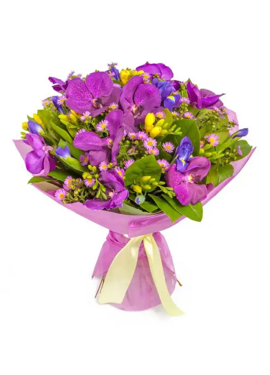Lavender mix bouquet