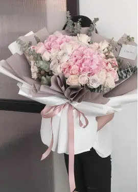 Florist design bouquette