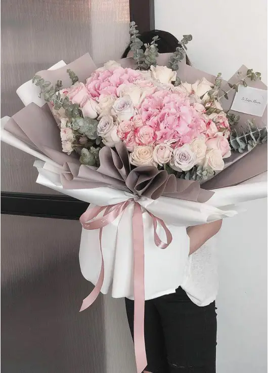 Florist design bouquette