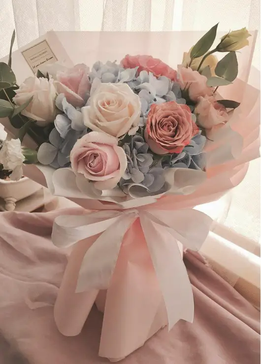 Florist design bouquette