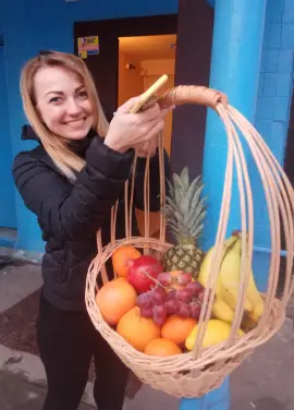 Big fruit basket №1