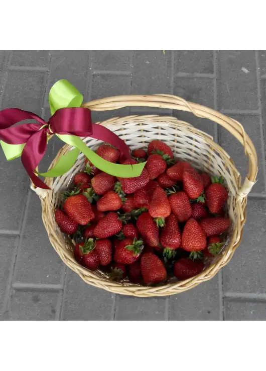 Juicy strawberries! 