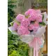 Pink hydrangeas Pink hydrangeas