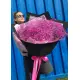 Rainbow: colored gypsophila