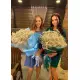 Bouquet of gypsophila