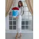 51 roses in a hatbox