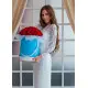 51 roses in a hatbox