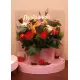 Aquarium with flowers Aquarium with flowers
