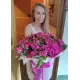 Shrub peony rose in a box