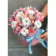 Cotton in a hat box  №2 