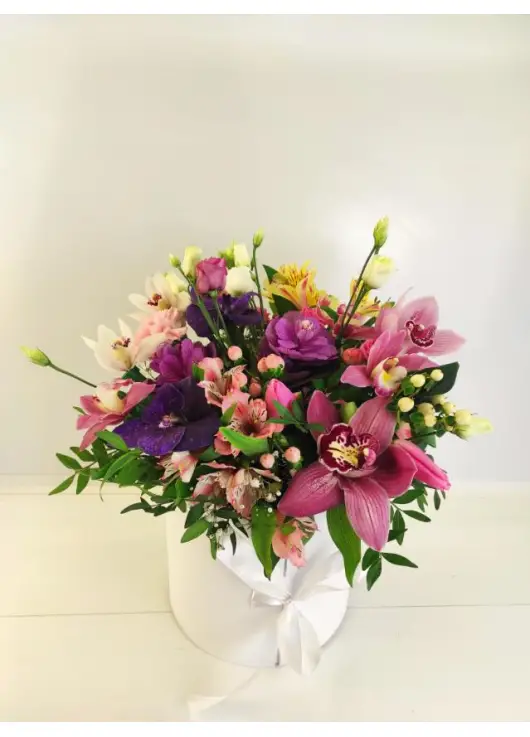 Mix in a hat box