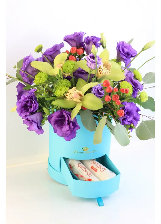 Mix in a hat box