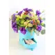 Mix in a hat box
