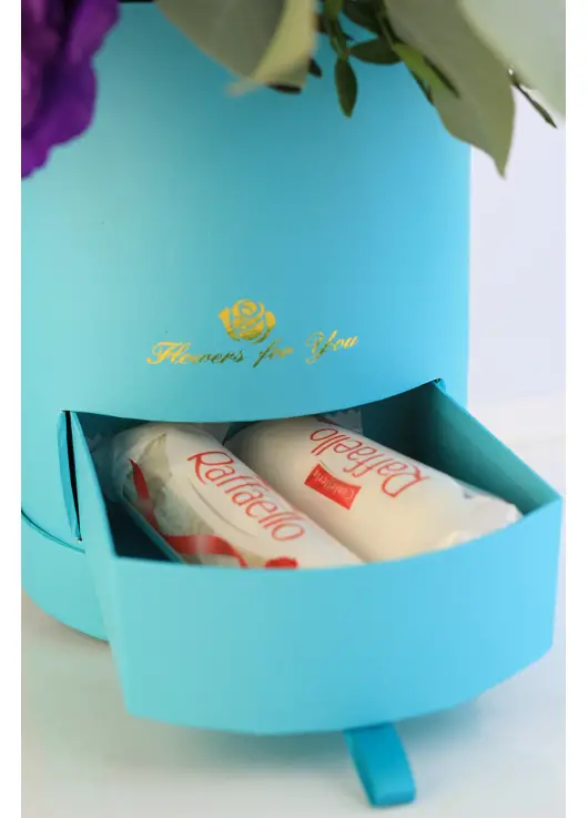 Mix in a hat box