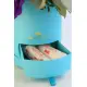 Mix in a hat box