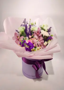 Lavender mix bouquet