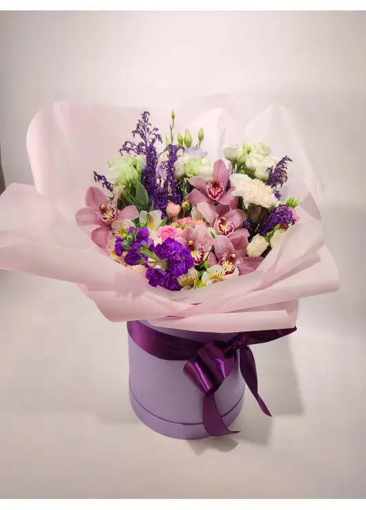 Lavender mix bouquet