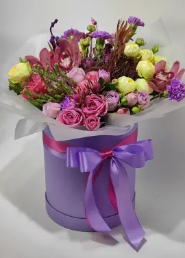 Lavender mix bouquet