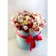 A gentle mix in a hat box
