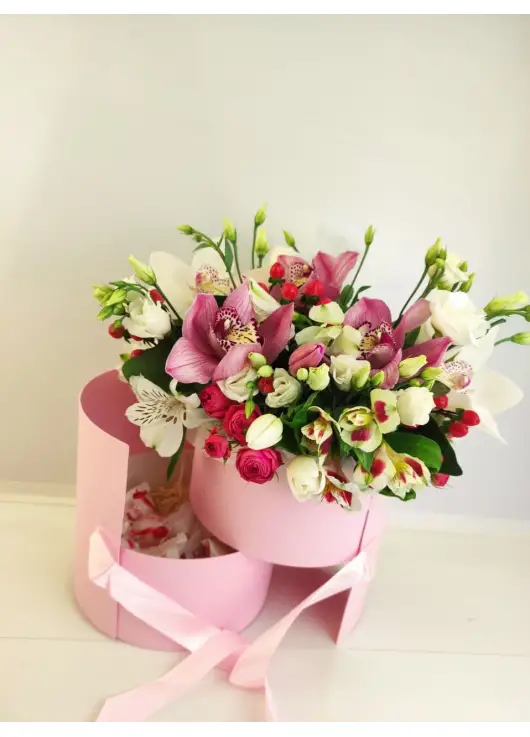 Mix in a hat box