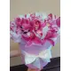 Orchids mix in a hat box Orchids mix in a hat box