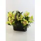 Orchids in a hat box Orchids in a hat box