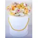 Orchids in a hat box Orchids in a hat box