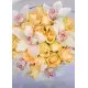 Orchids in a hat box Orchids in a hat box