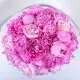 Hat box of peonies Dnipro Hat box of peonies Dnipro