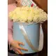 51 roses in a hatbox 51 roses in a hatbox