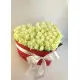51 roses in a hatbox 51 roses in a hatbox