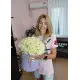 51 roses in a hatbox 51 roses in a hatbox