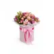 Mixed Bush Rose Box S — 9-11 Stems