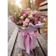 Mixed Bush Rose Box S — 9-11 Stems