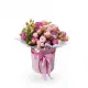 Mixed Bush Rose Box M — 15-17 Stems