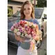 Mixed Bush Rose Box XL — 25-31 Stems