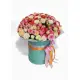 Mixed Bush Rose Box XL — 25-31 Stems