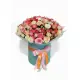 Mixed Bush Rose Box XL — 25-31 Stems