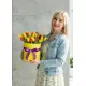 25 mixed tulips in a box (imported, Netherlands)