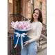 51 tender tulips in a box (imported, Netherlands)