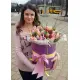 Mix Tulip in a hat box