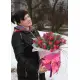 Mix Tulip in a hat box