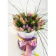 Mix Tulip in a hat box