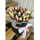 Mix Tulip in a hat box