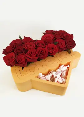 My romantic heart for the one
