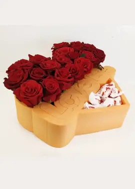My romantic heart for the one