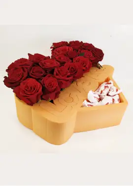 My romantic heart for the one