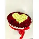 Heart of 101 roses in a box Heart of 101 roses in a box